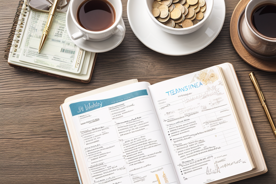How Can a Financial Diary Help You Achieve Your Financial Goals?