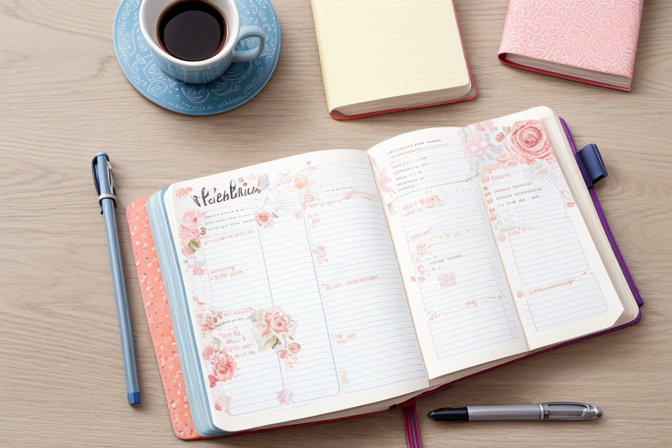 What type of diary is best for me? A comprehensive guide to choosing the right diary template.