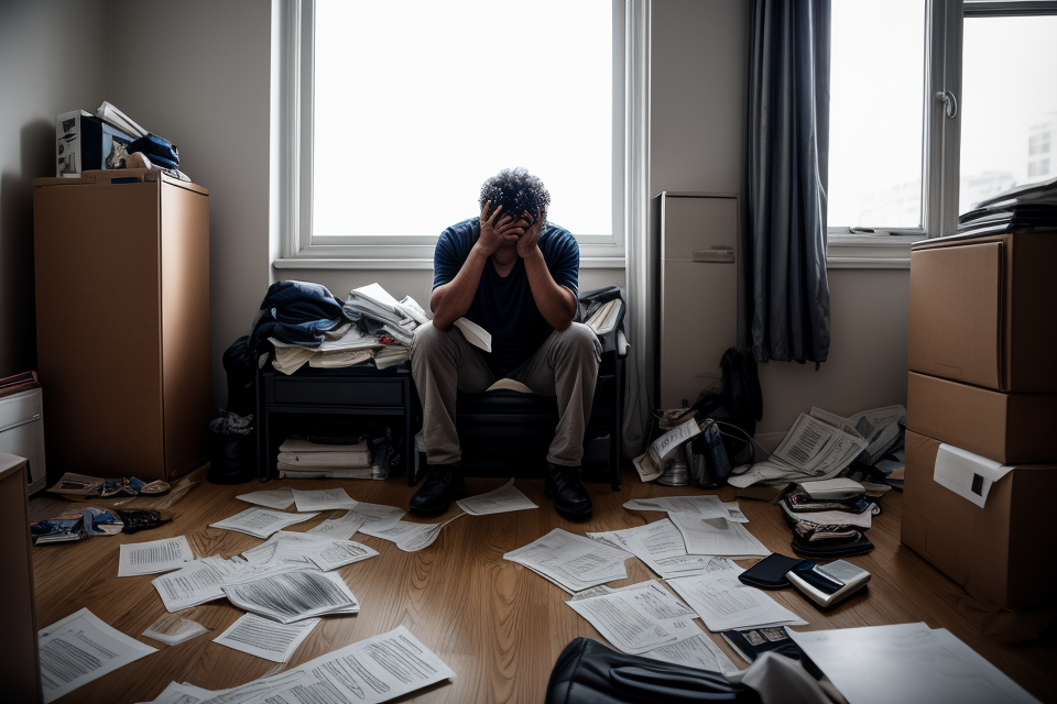 The Hidden Consequences: How Financial Stress Impacts Mental Health