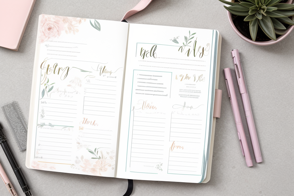 Creating a Personalized Diary: Tips and Templates