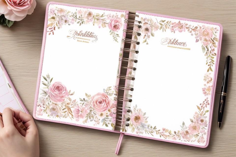 A Step-by-Step Guide to Creating Your Own Personalized Diary